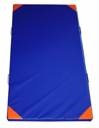 Colchoneta para gimnasia en casa de 200x100 cm con asas de transporte