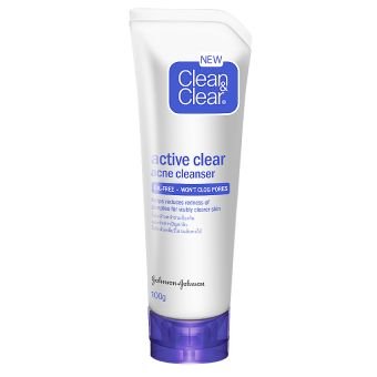 Clean & Clear Acne Cleanser - 100 g