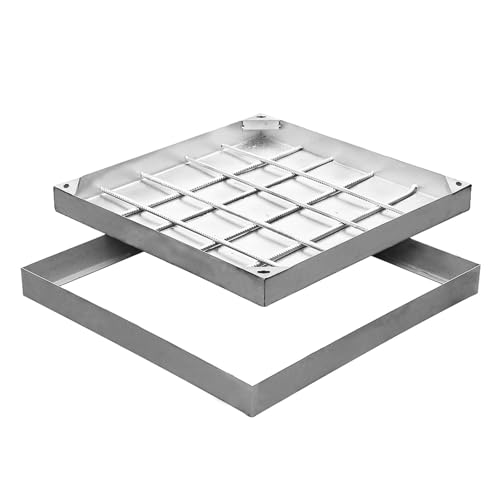 Solution durable pour extérieur avec ce couvercle de caniveau robuste - 2