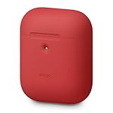 elago A2 AirPods Silikonhülle Case Hülle Kompatibel mit Apple AirPods 2 mit kabellosem Ladecase...