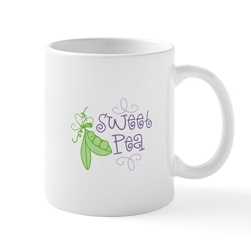 Taza de cerámica CafePress 11 oz blanca miniatura 1