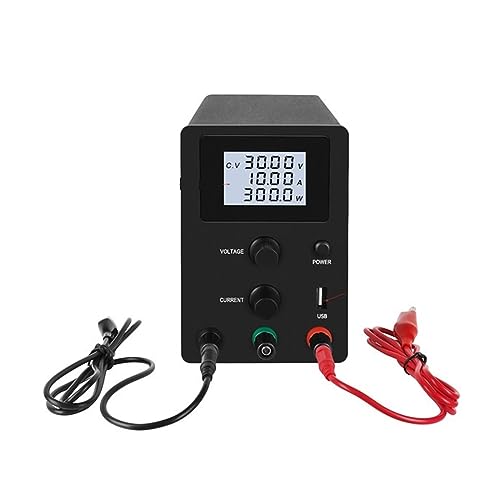 Alimentation régulée laboratoire 30V 10A variable USB pour protéger vos circuits en test