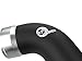 aFe POWER BladeRunner 2-1/2 IN to 3 IN Aluminum Hot and Cold Charge Pipe Kit Black - #46-20424-B