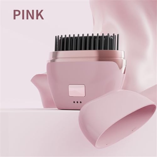Cepillo alisador recargable portátil para cabello miniatura 7