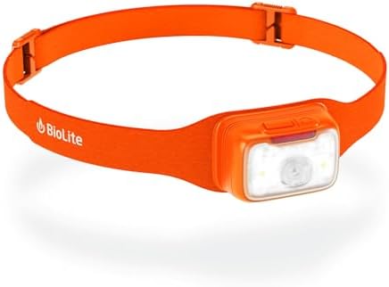 BioLite Range 500 Rechargeable Headlamp – Best Waterproof Headlamp