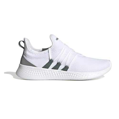 adidas Womens Puremotion Adapt 2 Lace Up Sneakers Shoes Casual - White