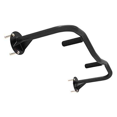 Schranksafes, Klimmzugstangen Horizontale Stange aus Stahlrohr, an der Wand montierte, multifunktionale Fitnessgeräte für das