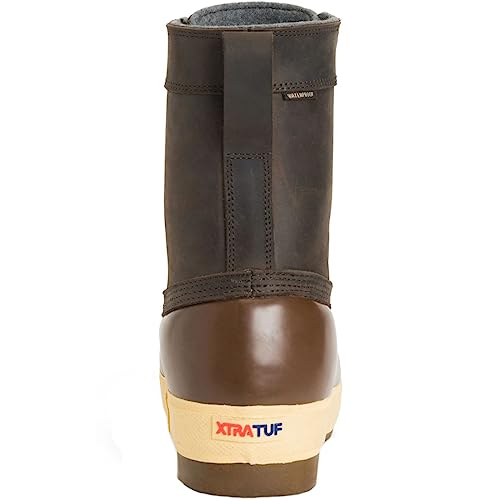 Xtratuf Men's Legacy Lace Waterproof Leather Boots #TOP23