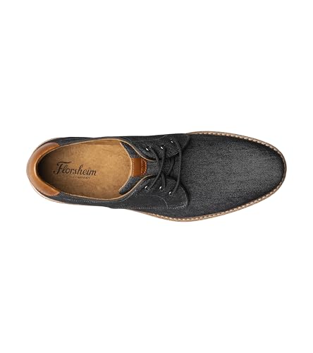 Image of Florsheim Herington Canvas Plain Toe Oxford