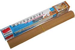 Non stick baking parchment, 38 cm wide, 4 m long, baking paper