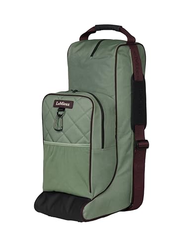 LeMieux Riding Boots & Hat Bag with Front Compartment
