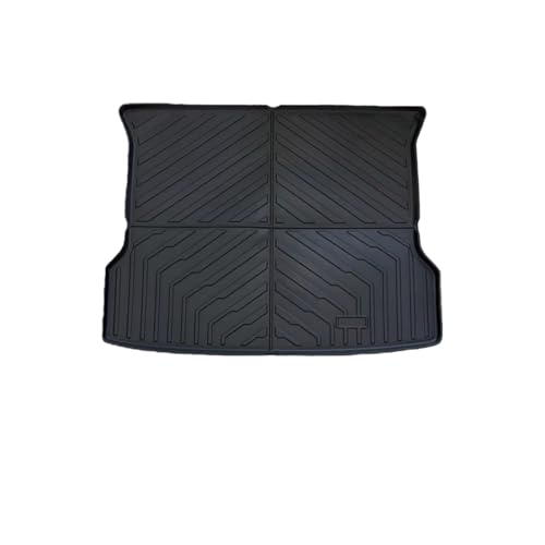 Tapis de coffre Xpeng G6 tapis sol doublure coffre voiture étanche 3D TPE