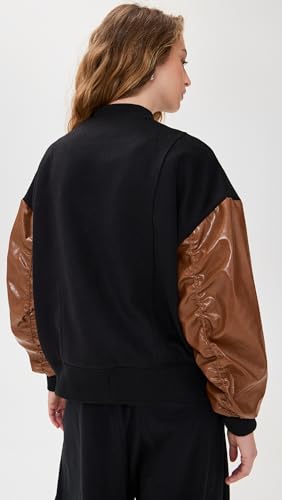 Line & Dot Women's Varsity Jacket3