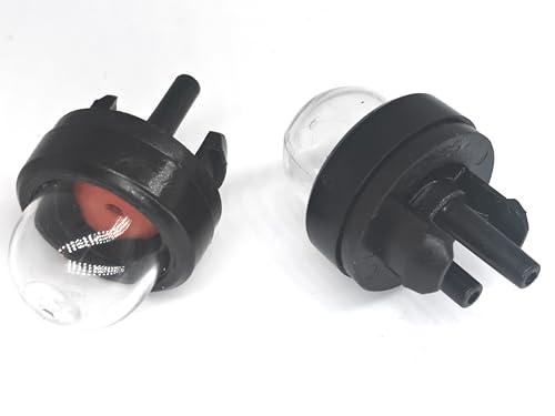 SAOIGEJUA 2 PCS 188-512 Primer Bulb for Husqvarna, Poulan, Echo Gas Chainsaw Trimmer Blower Brushcutter Pole-Saw 188-512-1 35879516 503936601 530047721