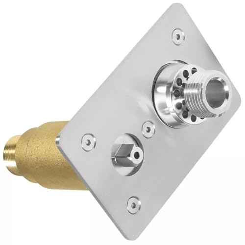 Zurn Z1333-C Chrome 3/4' Exposed Non-Freeze Wall Hydrant Z1333-C