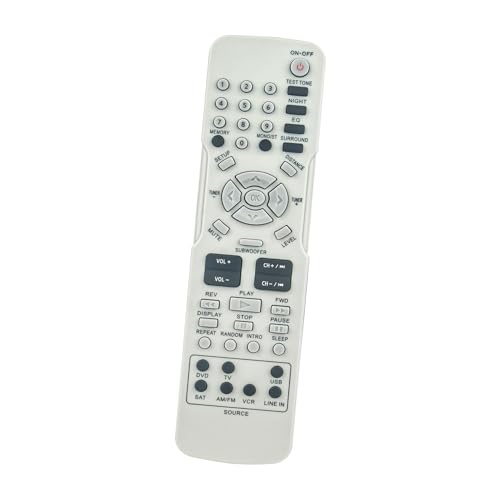 ROLLGAN RCR192AB1 Replace Remote Compatible with RCA DVD Home Theater System RT2760 RT2770 RT2870 RT2870A RT2906 RT2910 273471 RT2781BE RT2781HBU RT2781H RT2761HB
