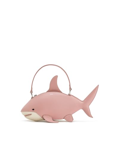 Image of JW PEI Women's Nerys Faux Suede Shark Look Top Handle Bag