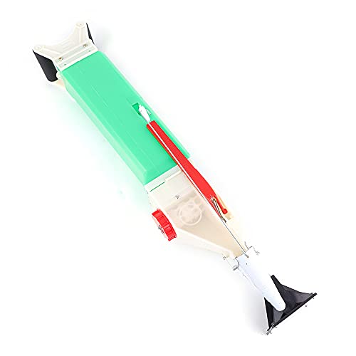 Manual Seeder, herramienta de siembra manual ajustable 2 en 1 miniatura 1