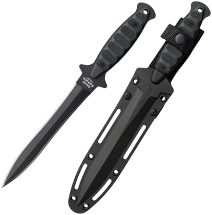 COLD STEEL DROP FORGED WASP DAGGER / 12.25" OVERALL / 6.75" BLADE / 7MM THICK / 52100 HIGH CARBON STEEL / 5.5" HANDLE/SECURE-EX™ SHEATH