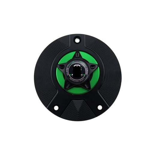 Tapa de tanque de combustible hermética con sellado antiderrame para Kawasaki ZX6R