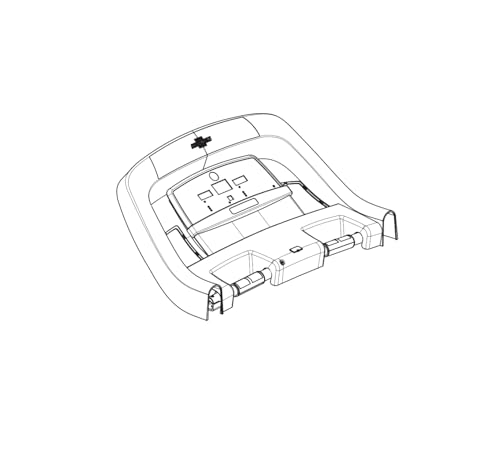 Image of Display Console Set Semi Assembly 1000215405 Works with HZ Fitness TM655 Treadmill