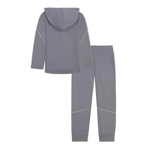 Image of Under Armour Boys' 2-Piece Hoodie Set, Full Zip Sweatshirt and Fleece Pants