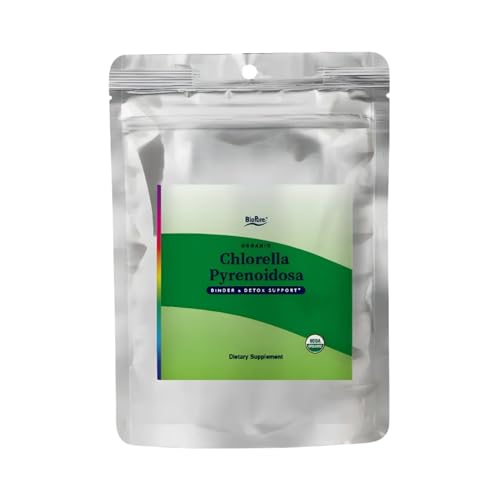 BioPure Chlorella Pyrenoidosa – 400 Tablets BioPure Chlorella Pyrenoidosa – 400 Tablets