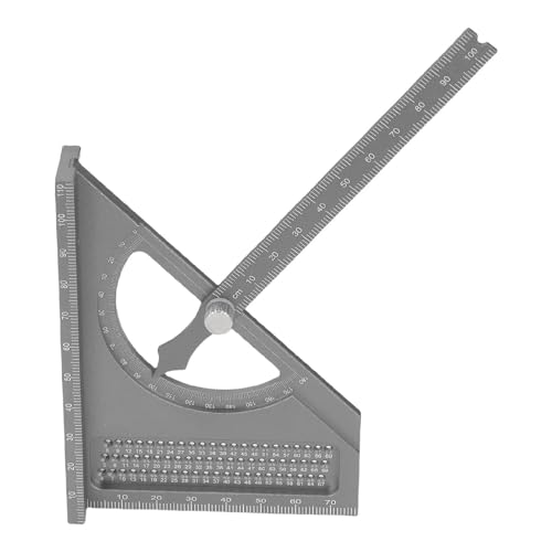 Escuadra de Ángulo Para Carpintería Ajustable de Aleación de Aluminio miniatura 5