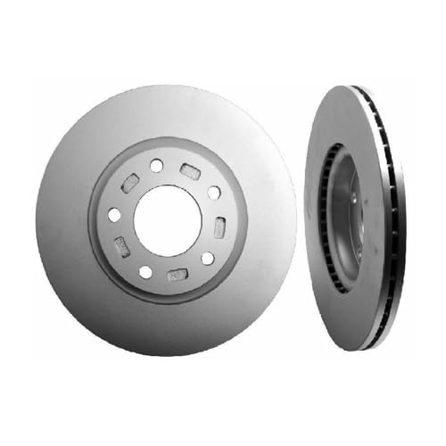 IRSYEHR X2 Front Brakes Brake Disc Rotor Set for Mazda for 3 2004-2013 for 5 2006-2010 2012-2014 Verify Fitment 13603207M 12145069