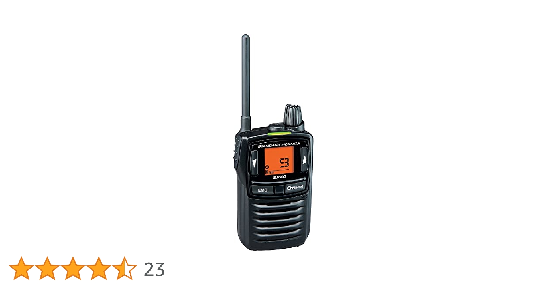 Amazon | スタンダードホライゾン SR40 特定小電力