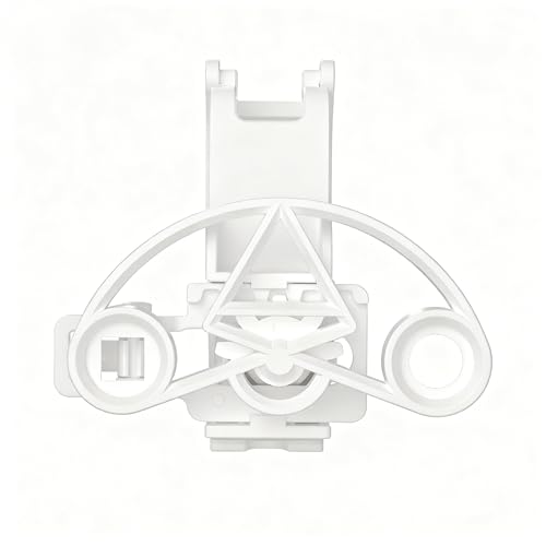 Image of YSFVNP Steering Wheel Controller, Mini Steering Wheel for Controller, Controller Steering Wheel for PC and Gaming Game Accessories Silvery Grey