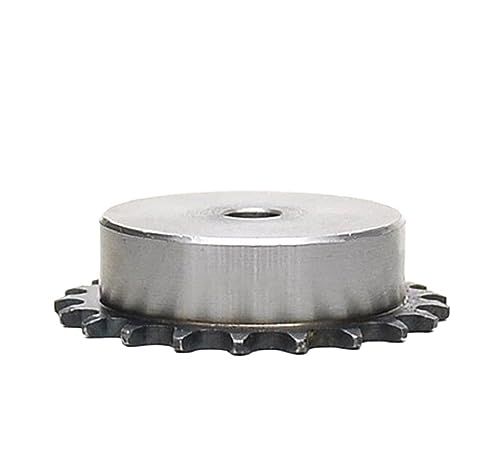 Bevel Gear Pinion Hardware Mechanical 1pcs Steel 05B Chain Drive Sprocket 10-25 Tooth Chain Gear Pitch 8mm Industrial Sprocket Wheel(12 Teeth)