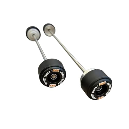 �t�H�[�N�N���b�V���p�b�h Compatible With For ZX-10R 2011-2025 For ZH2 2020-2022 ���g���A�t�����g�A�N�X���t�H�[�N�N���b�V���X���C�_�[�z�C�[���v���e�N�^�[�ƌ݊�������(Front Rear)