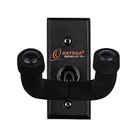 Space-Saving - With this wall mount, the guitar or bass is securely and space-efficiently mounted on the wall Wood and Foam - The wooden base plate and foam-padded neck holder securely mount the instrument on the wall With Mounting Hardware - The pac...
