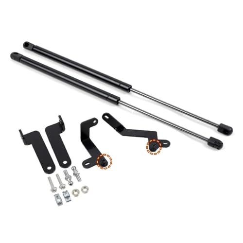 Tige support de capot Hyundai Tucson NX4 avec levage assisté amorti en acier robuste