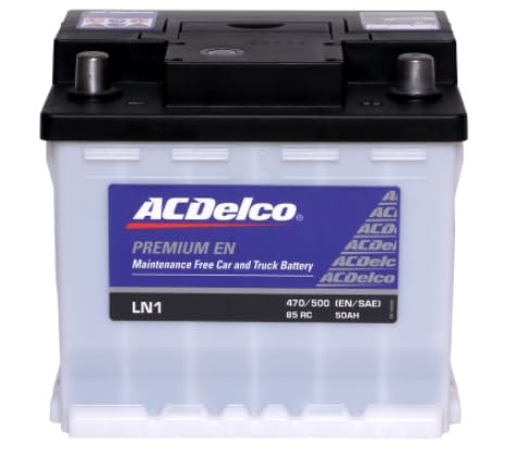 AC�f���R LN1-W ���B�ԗp�o�b�e���[ AC DELCO