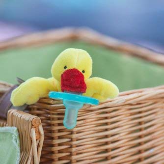 WubbaNub Infant Pacifier - Duck