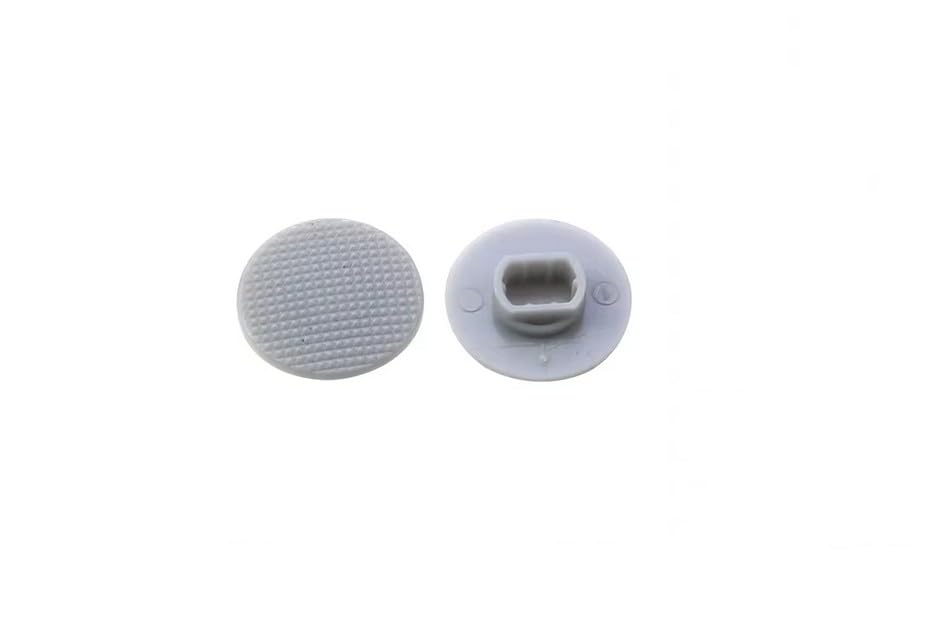 Gametown 2 PCS Analog Joystick Stick Button Controller Cap Thumbstick Cover for Fat PSP 1000 PSP 1001 (Gray)-image-43
