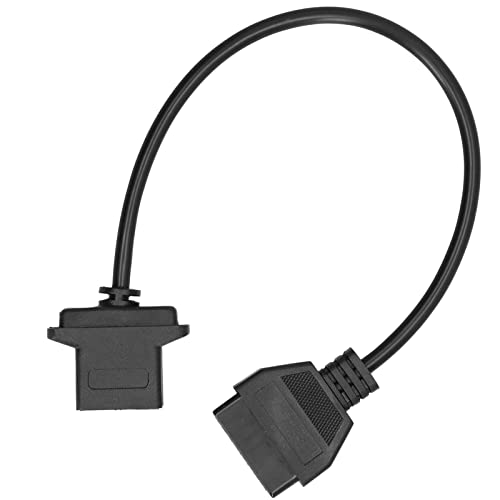 Cable OBD2 de 6 pines soluciona errores de conexión en el lector de motor 8