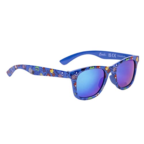 Gafas de Sol de Los Vengadores - Talla de 2 a 5 Años - Protección UV 400 y Filtro de Categoría 3 - para Niños Elaboradas en PC y Acrílico