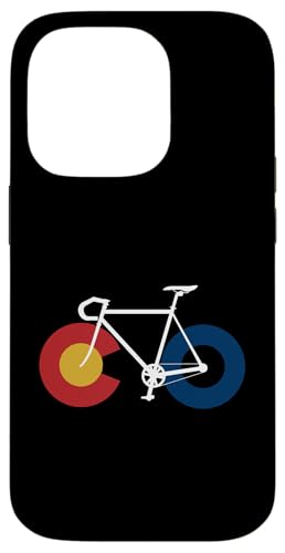 RIDE COLORADO [hTCNO TCN ]ԂɃCXpCAꂽfUC X}zP[X iPhone 14 Pro p