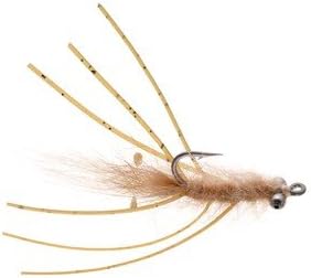 Umpqua Mantis Shrimp VEVERKA TAN 2-6 PK