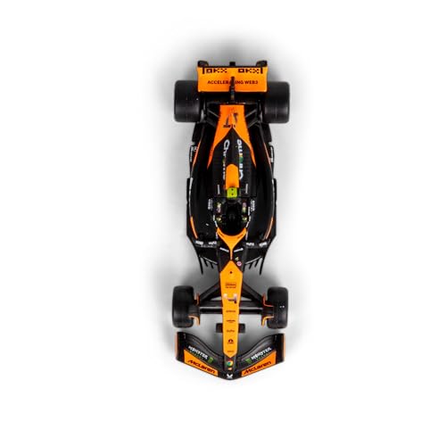Bburago F1 Formula 1 CAR ASSORTMENT(2024) - 1:43 Scale - Incredibly Detailed Die-Cast Replica Collectible Race Car Models, Multiple Colours