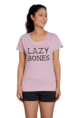 Image of Go Devil Women's Casual Printed Round Neck Oversized Stylish T Shirt