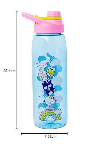 Botella de agua Sanrio Hello Kitty sin BPA para evitar fugas en mochilas 8