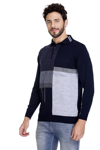 Image of In Love Men's Cotton Blend Warm Winter Wear Top Full Sleeves