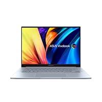 ASUS Vivobook S S5402ZA-M9077W Laptop (14,5 Zoll, OLED 120Hz WQHD 2880 x 1800) Notebook (Intel Core i7-12700H, 16GB RAM, 512 GB SSD, Intel Iris Xe Graphics, Win 11H) Solar Silber