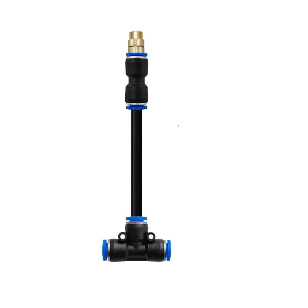 Palut B 5Pcs Automatic Sprinkler Nozzle,Garden Water Irrigation Accessory