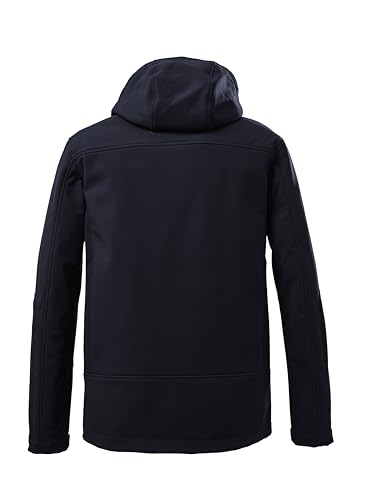 Veste softshell avec capuche zippée killtec KOW 163 MN imperméable