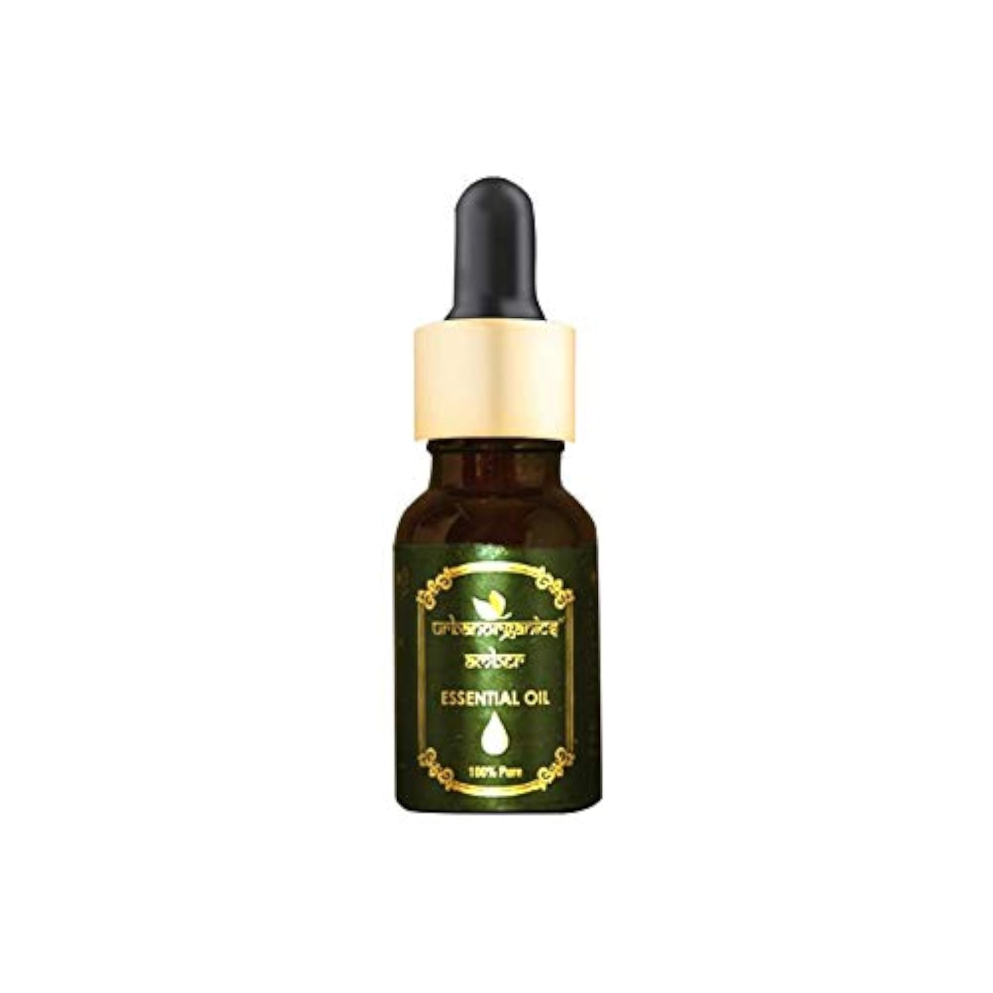 Pack of 3 Amber Essential Oil for Hair & Skin